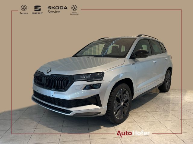 SKODA Karoq 2.0 TDI 4x4 DSG SportLine Matrix GANCIO Pelle Navi Immagine 0