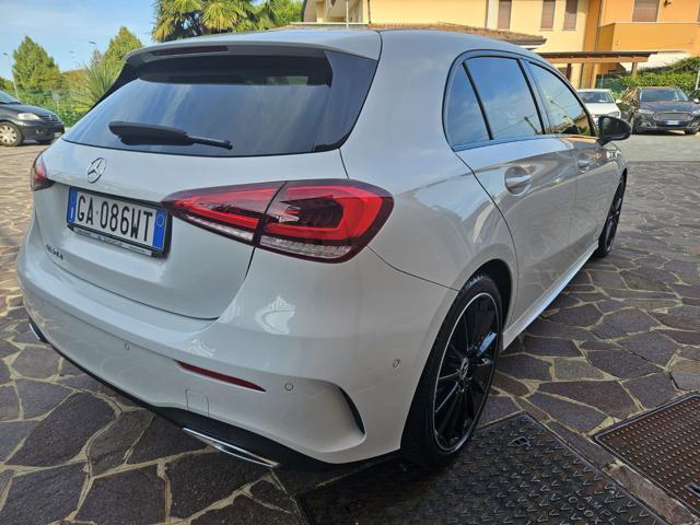 MERCEDES-BENZ A 180 d Automatic Premium AMG Night edition Immagine 4