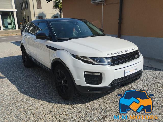 LAND ROVER Range Rover Evoque 2.0 TD4 180 CV 5p. Pure *REGOLARMENTE TAGLIANDATA* Immagine 2