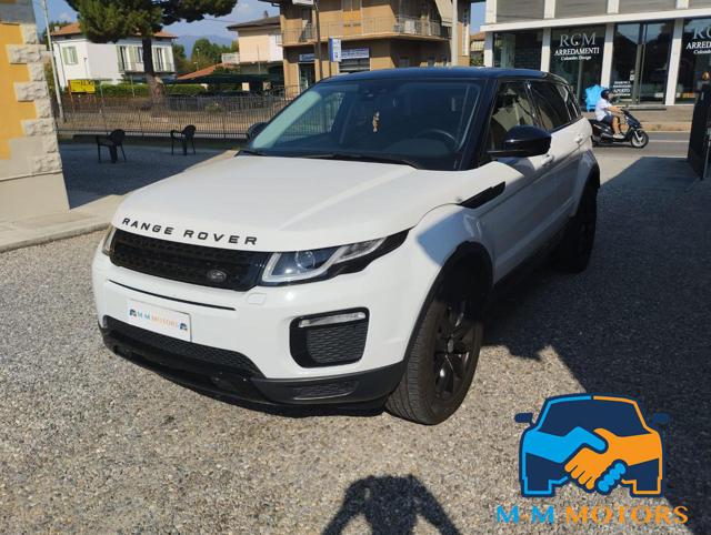 LAND ROVER Range Rover Evoque 2.0 TD4 180 CV 5p. Pure *REGOLARMENTE TAGLIANDATA* Immagine 0