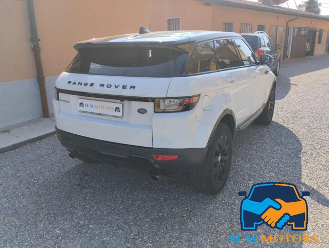 LAND ROVER Range Rover Evoque 2.0 TD4 180 CV 5p. Pure *REGOLARMENTE TAGLIANDATA* Immagine 4