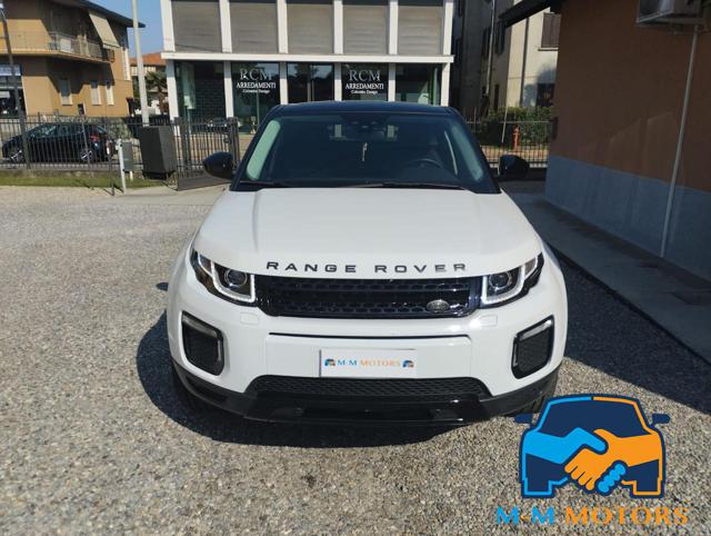 LAND ROVER Range Rover Evoque 2.0 TD4 180 CV 5p. Pure *REGOLARMENTE TAGLIANDATA* Immagine 1