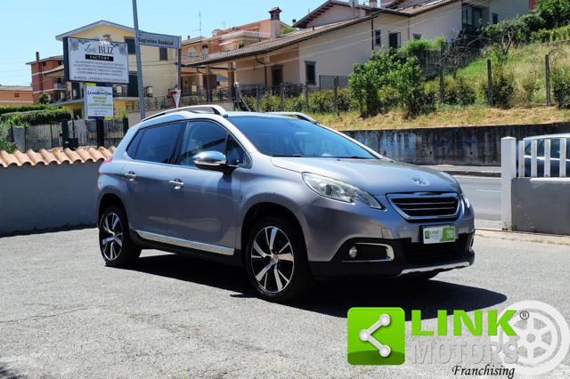 PEUGEOT 2008 Diesel 2016 usata, Roma