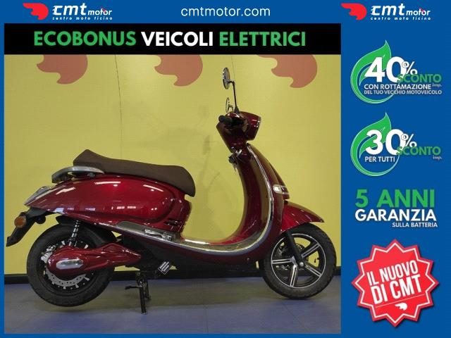 CJR MOTORECO Other Trinity 5kW Elettrico Garantito e Finanziabile Immagine 0