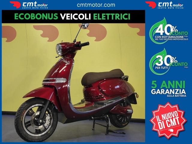 CJR MOTORECO Other Trinity 5kW Elettrico Garantito e Finanziabile Immagine 1