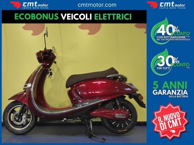 CJR MOTORECO Other Trinity 5kW Elettrico Garantito e Finanziabile Immagine 2