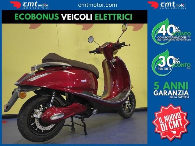 CJR MOTORECO Other Trinity 5kW Elettrico Garantito e Finanziabile Immagine 3