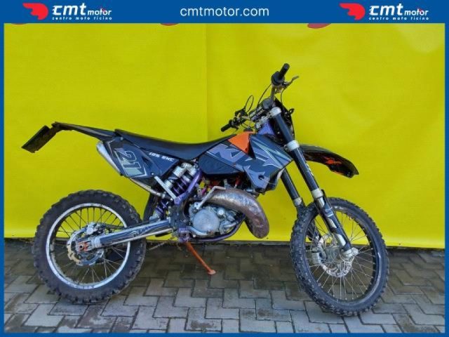 KTM EGS/EXC 125 Finanziabile - Nero - 12500 Immagine 1