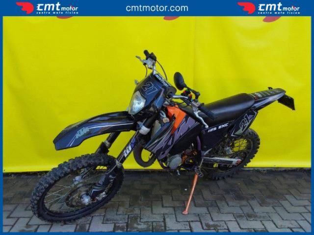 KTM EGS/EXC 125 Finanziabile - Nero - 12500 Immagine 2