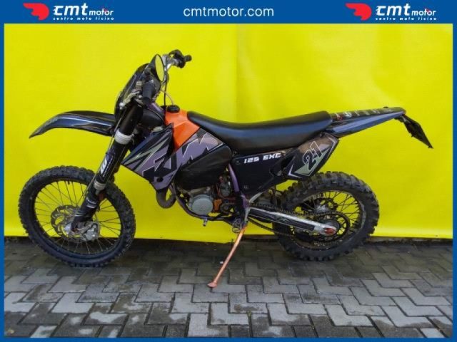 KTM EGS/EXC 125 Finanziabile - Nero - 12500 Immagine 3