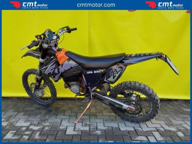 KTM EGS/EXC 125 Finanziabile - Nero - 12500 Immagine 4