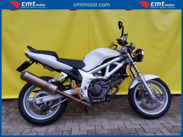 SUZUKI SV 650 Finanziabile - Bianco - 48743 Immagine 1