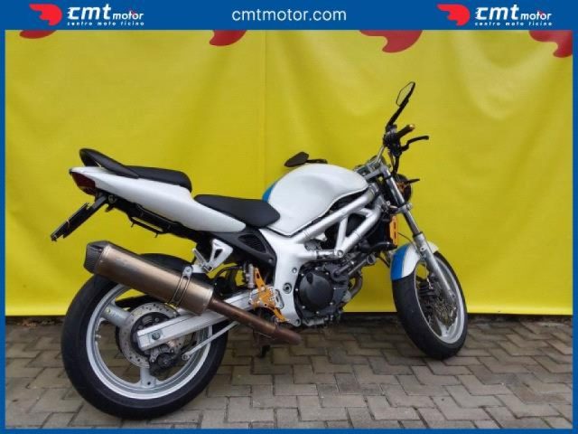 SUZUKI SV 650 Finanziabile - Bianco - 48743 Immagine 2