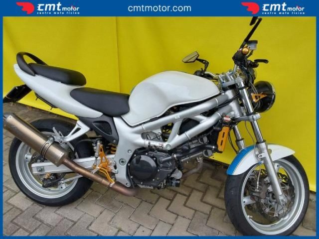 SUZUKI SV 650 Finanziabile - Bianco - 48743 Immagine 3