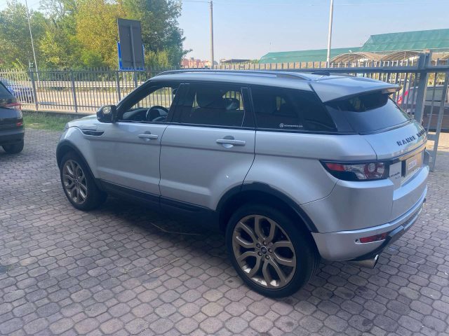 LAND ROVER Range Rover Evoque 5p 2.0 si4 Prestige auto Immagine 3