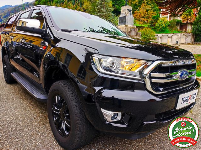 FORD Ranger 2.0 TDCi DC XLT 5 posti UNICOPROPRIETARIO Immagine 0