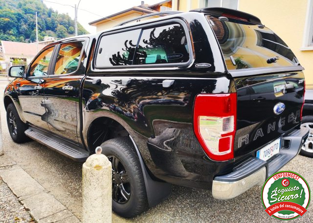 FORD Ranger 2.0 TDCi DC XLT 5 posti UNICOPROPRIETARIO Immagine 2