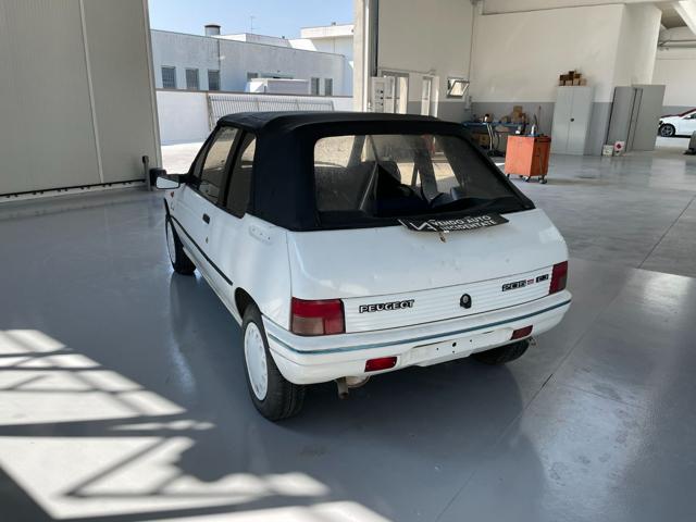 PEUGEOT 205 1.1 BENZINA  60CV CABRIO CJ MANUALE Immagine 4