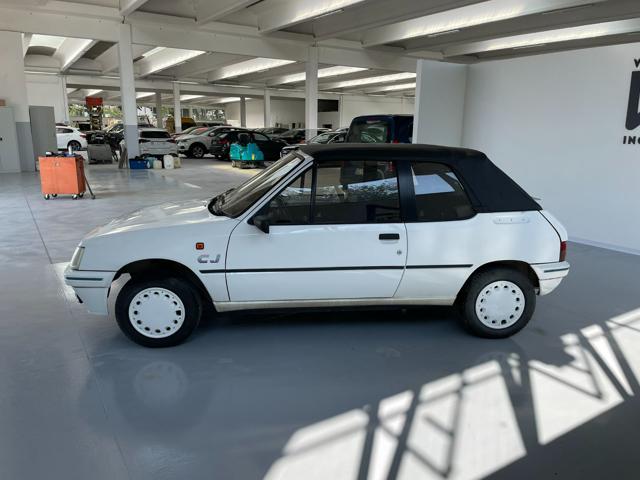 PEUGEOT 205 1.1 BENZINA  60CV CABRIO CJ MANUALE Immagine 3