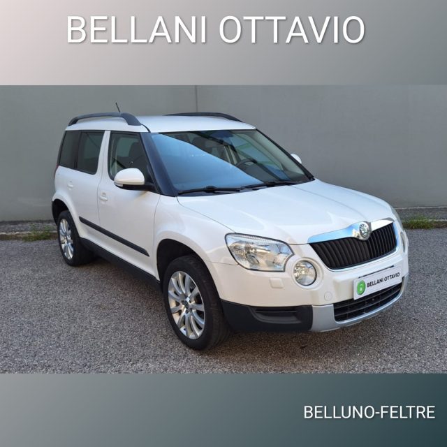 SKODA Yeti 2.0 TDI CR 110CV 4x4 Adventure Immagine 0