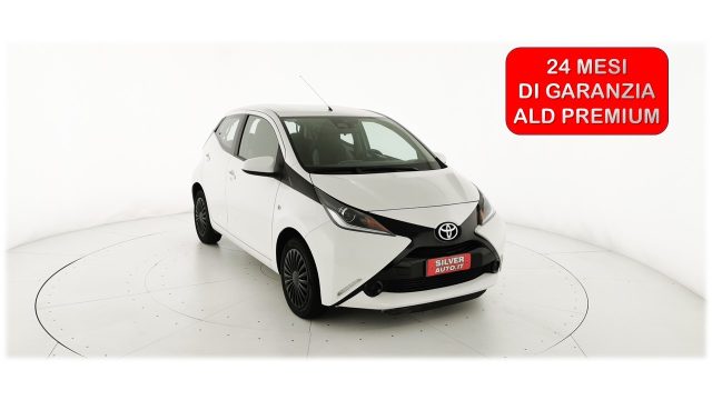 TOYOTA Aygo 1.0 VVT-i 69 CV 5p x-cool TSS - OK NEOPATENTATO Immagine 0