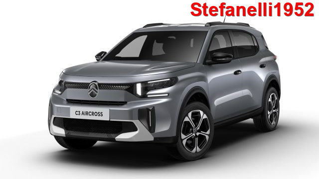 CITROEN C3 Aircross Hybrid 136 e-DCS6 Max Immagine 0