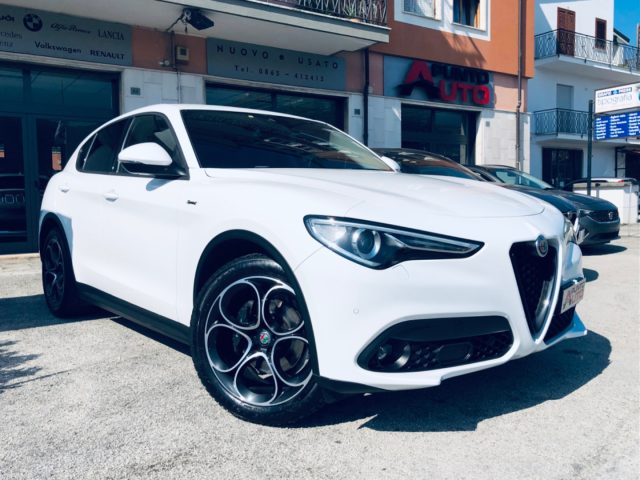 ALFA ROMEO Stelvio 2.2 Turbodiesel 190 CV AT8 Q4 Sprint Immagine 2