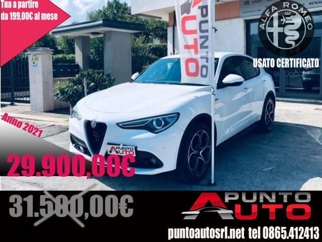 ALFA ROMEO Stelvio 2.2 Turbodiesel 190 CV AT8 Q4 Sprint Immagine 0