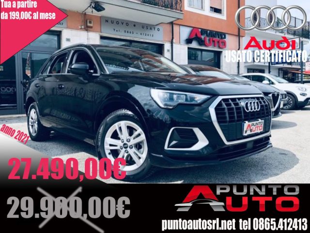 AUDI Q3 35 TDI S tronic Business Immagine 0