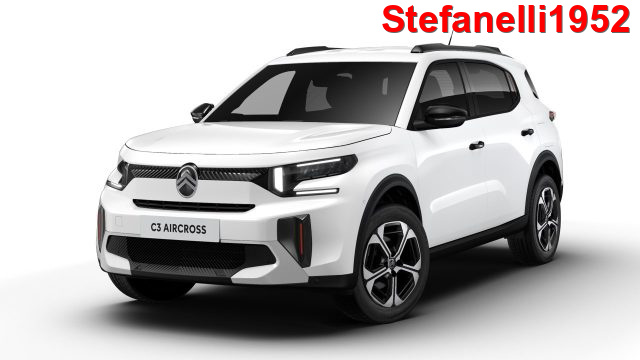 CITROEN C3 Aircross Hybrid 136 e-DCS6 Max Immagine 0