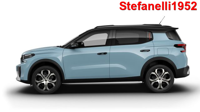 CITROEN C3 Aircross Hybrid 136 e-DCS6 You Pack Plus Tetto Nero Immagine 1