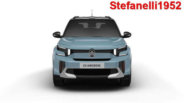 CITROEN C3 Aircross Hybrid 136 e-DCS6 You Pack Plus Tetto Nero Immagine 3