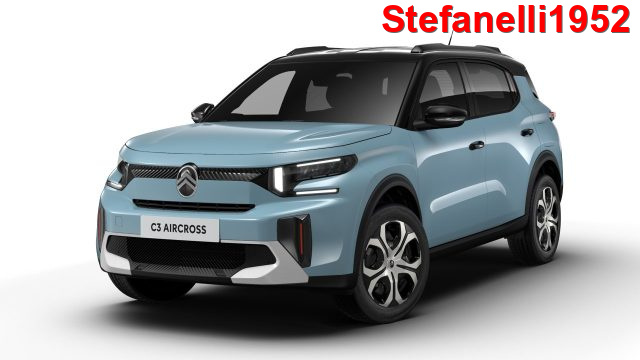 CITROEN C3 Aircross Hybrid 136 e-DCS6 You Pack Plus Tetto Nero Immagine 0