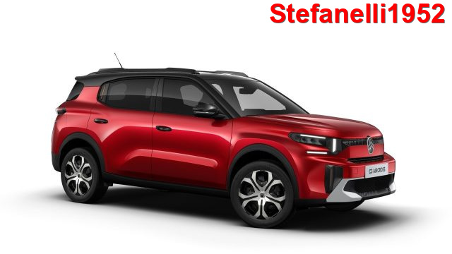 CITROEN C3 Aircross Hybrid 136 e-DCS6 You Pack Plus Tetto Nero Immagine 2