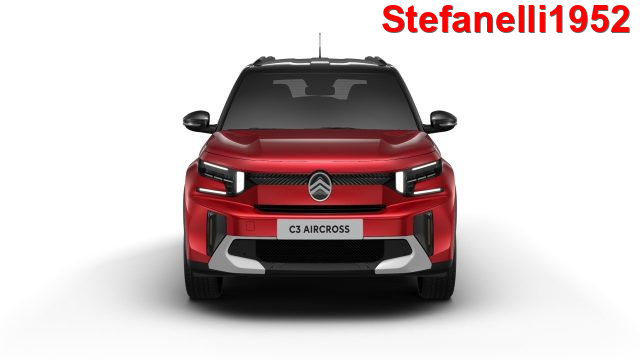 CITROEN C3 Aircross Hybrid 136 e-DCS6 You Pack Plus Tetto Nero Immagine 3