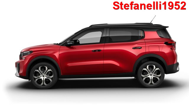 CITROEN C3 Aircross Hybrid 136 e-DCS6 You Pack Plus Tetto Nero Immagine 4