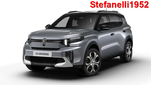 CITROEN C3 Aircross Hybrid 136 e-DCS6 You Pack Plus Tetto Nero 7 POSTI Immagine 0