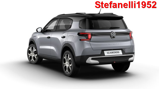 CITROEN C3 Aircross Hybrid 136 e-DCS6 You Pack Plus Tetto Nero 7 POSTI Immagine 4