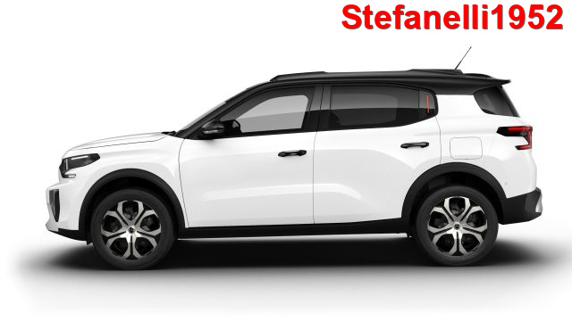 CITROEN C3 Aircross Hybrid 136 e-DCS6 You Pack Plus Tetto Nero Immagine 2