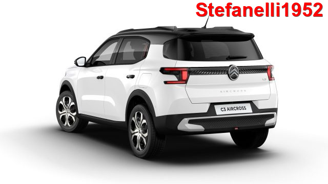 CITROEN C3 Aircross Hybrid 136 e-DCS6 You Pack Plus Tetto Nero Immagine 3