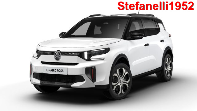 CITROEN C3 Aircross Hybrid 136 e-DCS6 You Pack Plus Tetto Nero Immagine 0