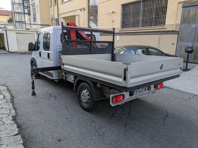 FIAT DUCATO  maxi  35 2.3 MJT 130CV  GRU  doppia cabin Immagine 3