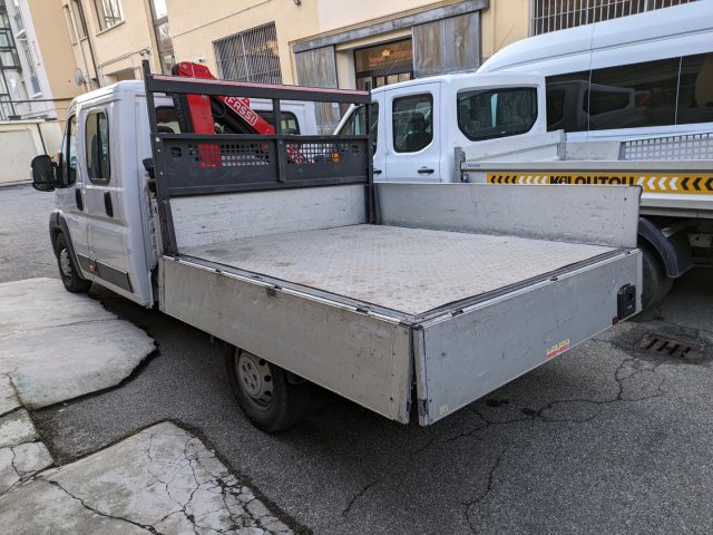 FIAT DUCATO  maxi  35 2.3 MJT 130CV  GRU  doppia cabin Immagine 4