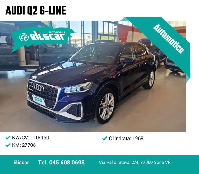 AUDI Q2 35 TDI S line Edition Immagine 0