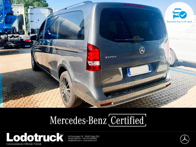 MERCEDES-BENZ V 220 d Automatic Executive Long Immagine 4