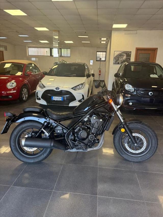 HONDA CMX 500 Rebel 500cc 46cv Immagine 2