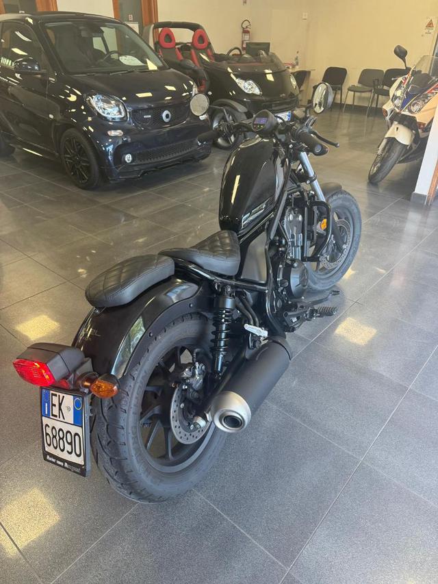 HONDA CMX 500 Rebel 500cc 46cv Immagine 4