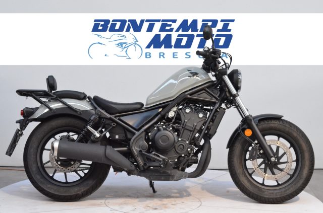 HONDA CMX 500 Rebel 2023 - 1700 KM + PATENTE A2 Immagine 0