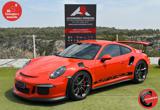 PORSCHE 911 4.0 GT3 RS - Porsche Approved