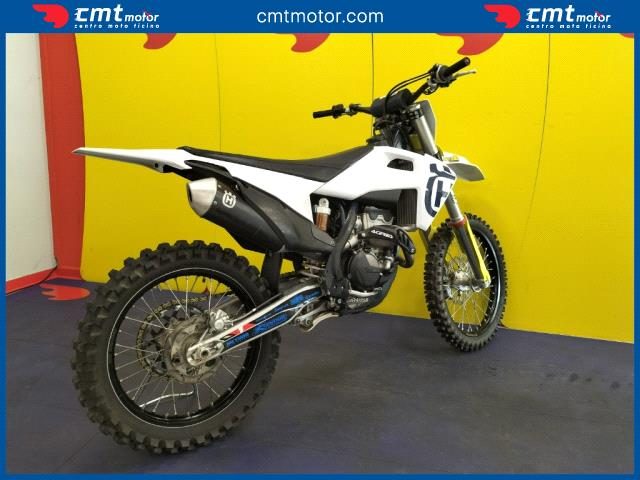 HUSQVARNA FC 250 Finanziabile - Bianco - 101 Immagine 3